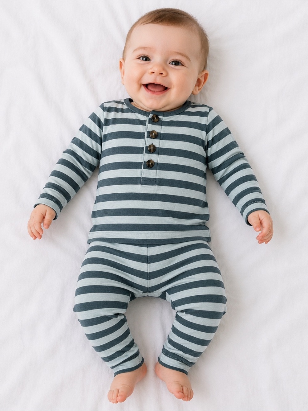 Lou Lou & Company Top & Bottom Set - 3-6 MTH